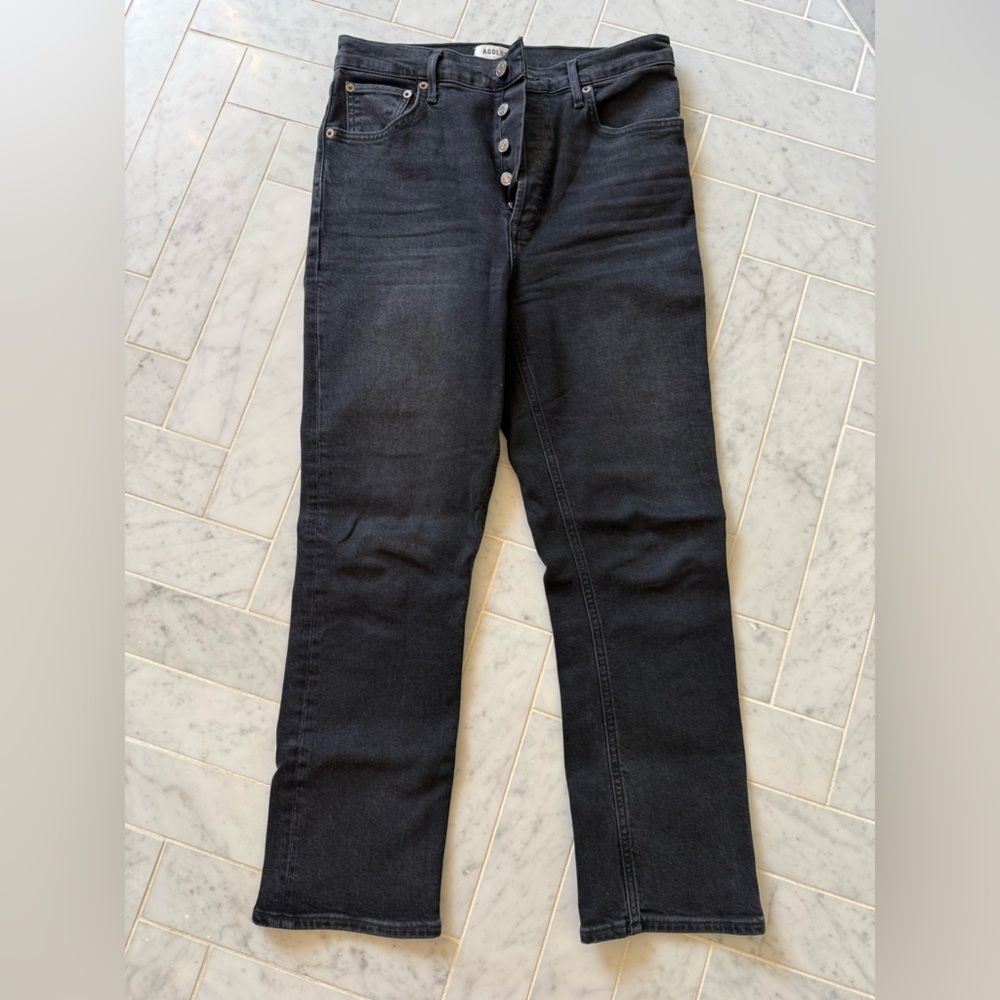 Agolde Riley crop Jeans